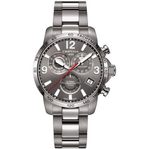 Certina Watch DS Podium Chrono GMT - Certina - Modalova