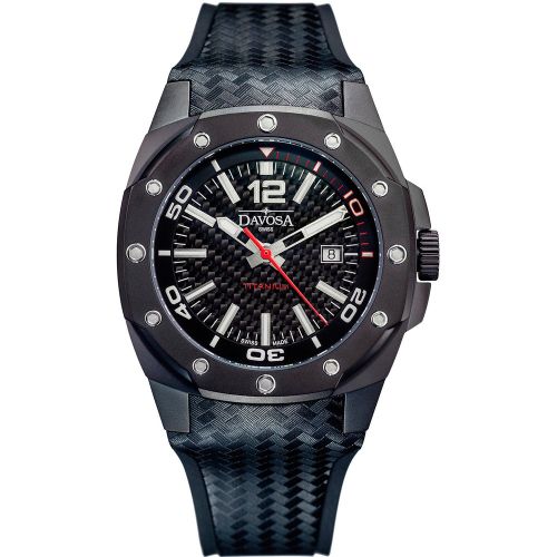 Davosa Watch Titanium Auto PVD - Davosa - Modalova