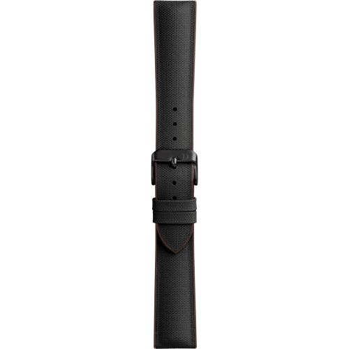 Strap Arne Black-Brown Rubber PVD 22mm - Damasko - Modalova