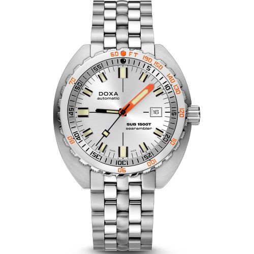 Watch SUB 1500T Searambler Bracelet - Doxa - Modalova