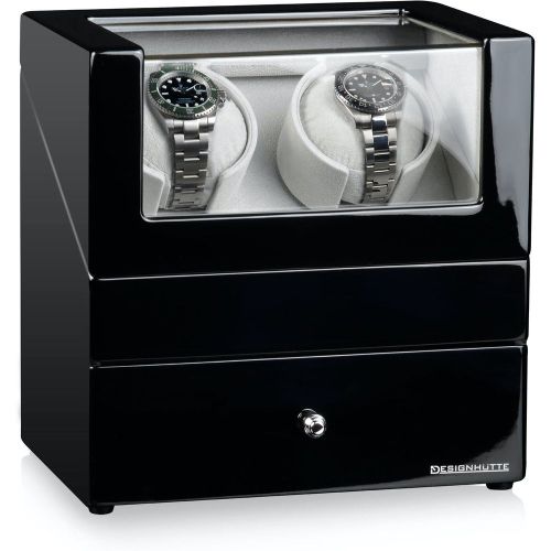 Watch Winder San Diego 2 Black - Designhuette - Modalova