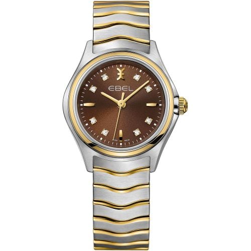 Ebel Watch Wave Ladies - Ebel - Modalova