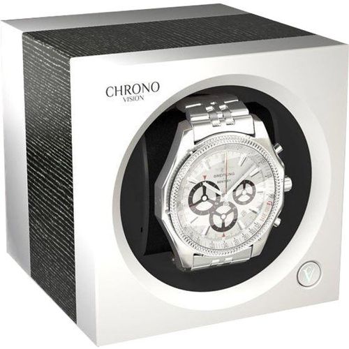 One Watch Winder Bluetooth Argento Silk White Silk - Chronovision - Modalova