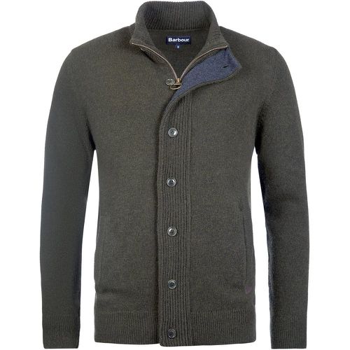 BARBOUR Maglione con zip Patch - Barbour - Modalova