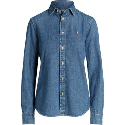 Camicia in denim Straight-Fit - Polo Ralph Lauren - Modalova