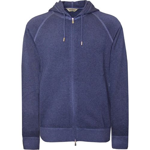 GRAN SASSO Maglia full zip in lana - GRAN SASSO - Modalova