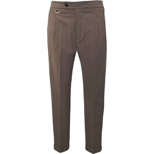 Pantalone Riviera con elastico - LOW BRAND - Modalova