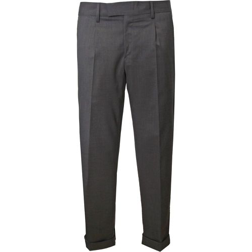 LOW BRAND Pantalone Oyster in lana - LOW BRAND - Modalova