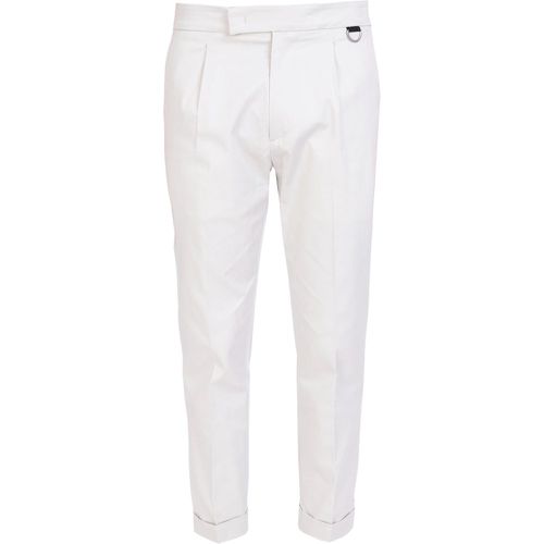 Pantalone Riviera con elastico - LOW BRAND - Modalova