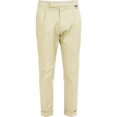 Pantalone Riviera con elastico - LOW BRAND - Modalova