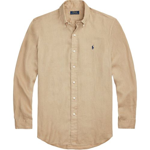 Camicia in lino Slim-Fit - Polo Ralph Lauren - Modalova