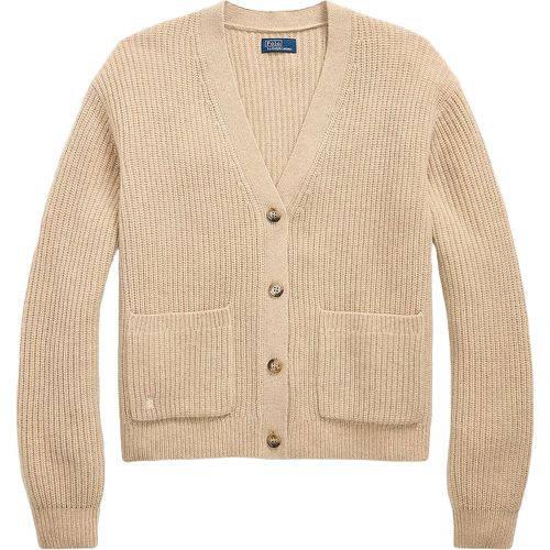 Cardigan in lana e cashmere con scollo a V - Polo Ralph Lauren - Modalova