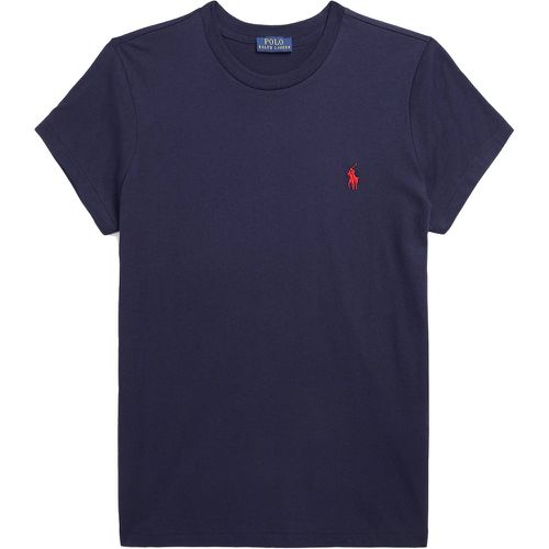 T-shirt girocollo in jersey di cotone - Polo Ralph Lauren - Modalova