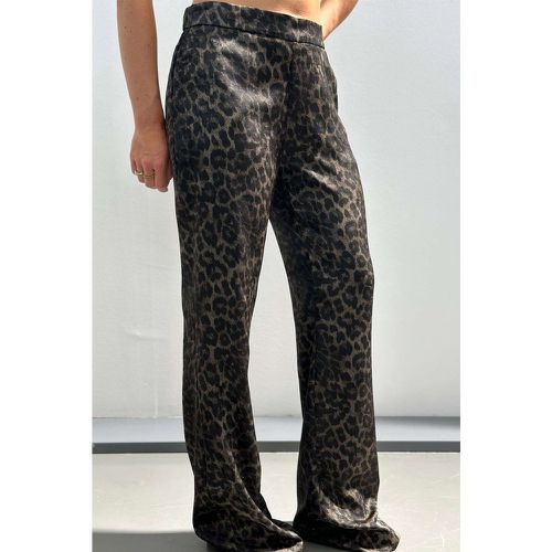 RAME Pantaloni con stampa animalier - RAME - Modalova