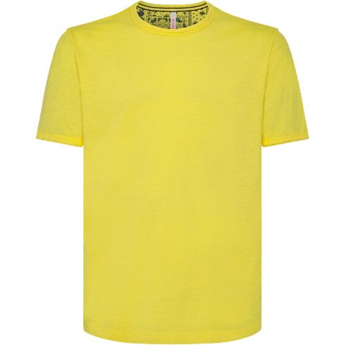 SUN 68 T-shirt in cotone girocollo - SUN 68 - Modalova