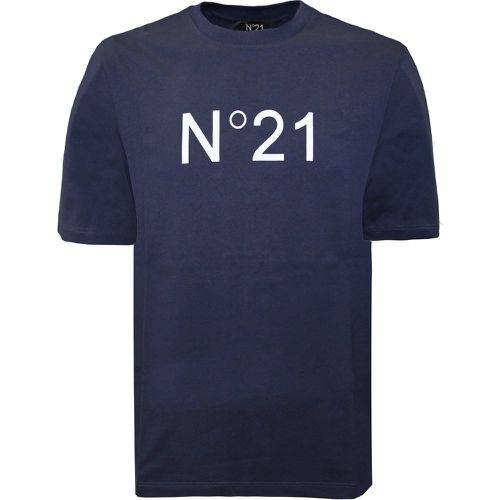 N21 T-shirt girocollo con logo - N21 - Modalova