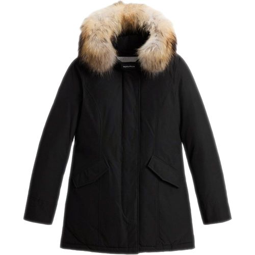 Arctic Parka in Ramar Cloth con pelliccia removibile - WOOLRICH - Modalova