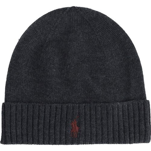 Cappello in lana con logo - Polo Ralph Lauren - Modalova