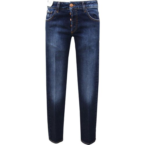 ENTRE AMIS Jeans 5 tk denim corto - ENTRE AMIS - Modalova