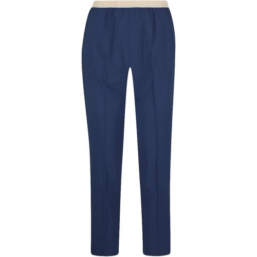 Pantalone con vita elasticizzata - JUCCA - Modalova