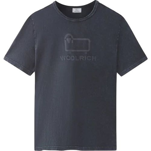 WOOLRICH T-shirt con logo Sheep - WOOLRICH - Modalova