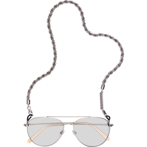 HEY SHORTY in WHITE GOLD - FRAME CHAIN glasses and Phone chains - Modalova
