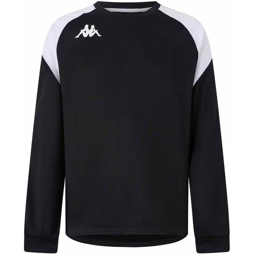 Sweatshirt Lido Noir Homme - Kappa - Modalova