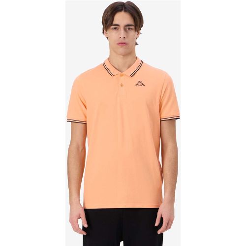 Polo Ezio 2 Orange Homme - Kappa - Modalova
