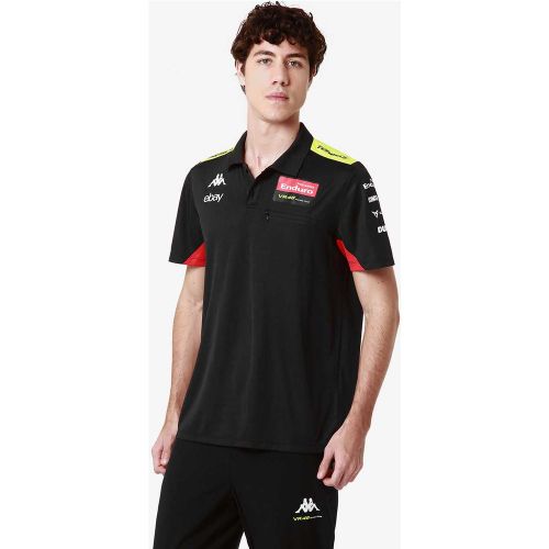 Polo Acrazon VR46 2024 Noir Homme - Kappa - Modalova