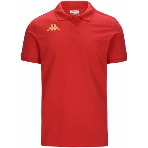 Polo Gastio Rouge Homme - Kappa - Modalova