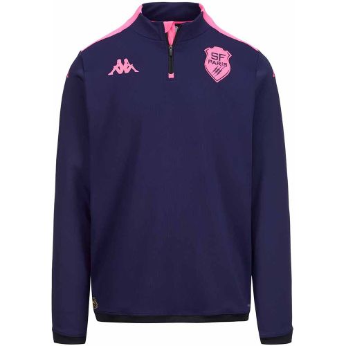 Sweatshirt Ablas Pro 8 Stade Francais Paris 24/25 Bleu Enfant - Kappa - Modalova