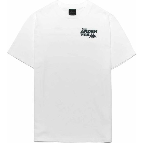 T-Shirt Leslie Les Ardentes x Blanc - Kappa - Modalova