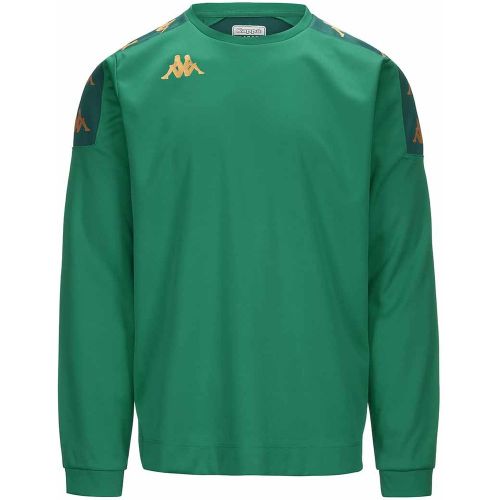 Sweatshirt Gaverno Vert Enfant - Kappa - Modalova