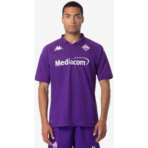 Maillot Kombat Home ACF Fiorentina 24/25 Violet - Kappa - Modalova
