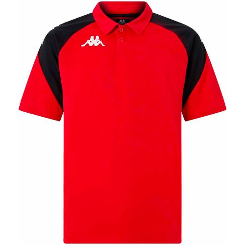 Polo Leviolo Rouge Homme - Kappa - Modalova