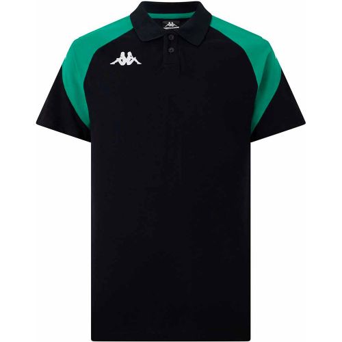 Polo Lanetto Noir Enfant - Kappa - Modalova