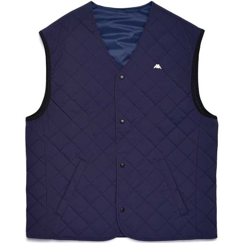 Veste Toliman Robe di Bleu Unisexe - Kappa - Modalova