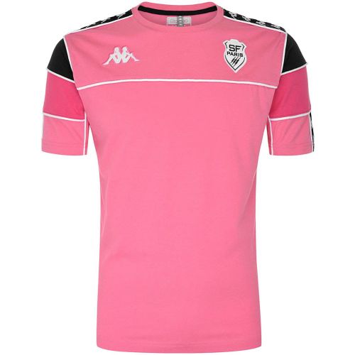 T-shirt Arari Stade Français Paris Rose enfant - Kappa - Modalova