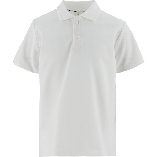 Basic Short Sleeve Polo Shirt - DeFacto - Modalova