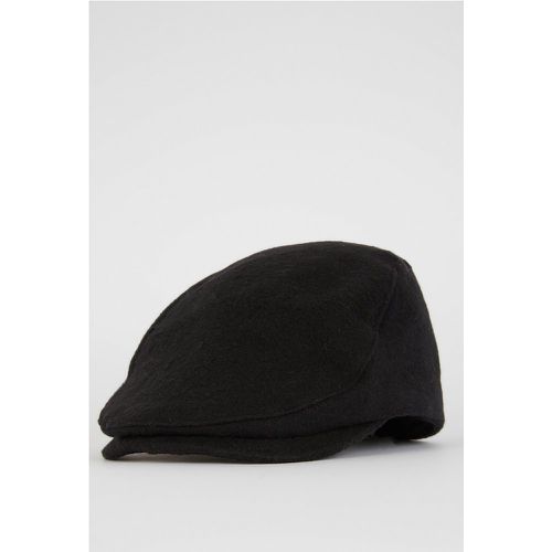 Basic Bucket Hat - Black - DeFacto - Modalova