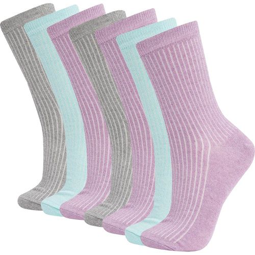 Pack Basic Long Socks - DeFacto - Modalova