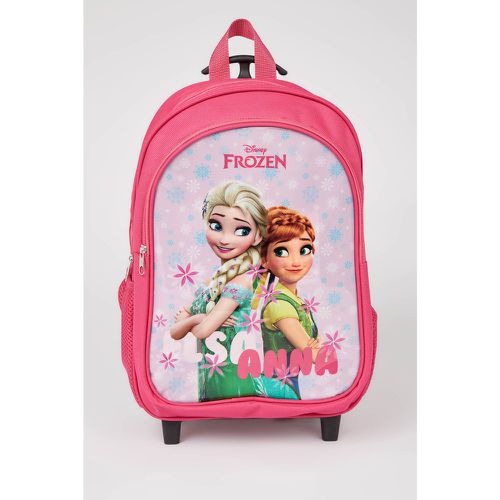 Frozen Licenced School Bag - Pink - DeFacto - Modalova