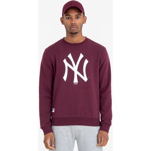 New York Yankees MLB Regular Dark Purple Crew Neck Sweatshirt unisex - New Era Cap - Modalova