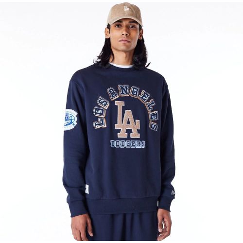 LA Dodgers World Series Oversized Fleece Top unisex - New Era Cap - Modalova