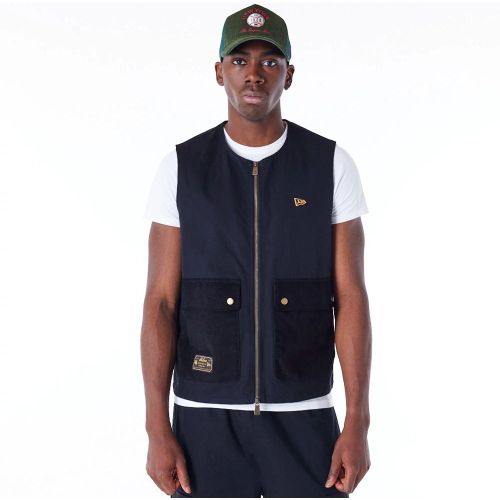 New Era Black Utility Vest Top unisex - New Era Cap - Modalova