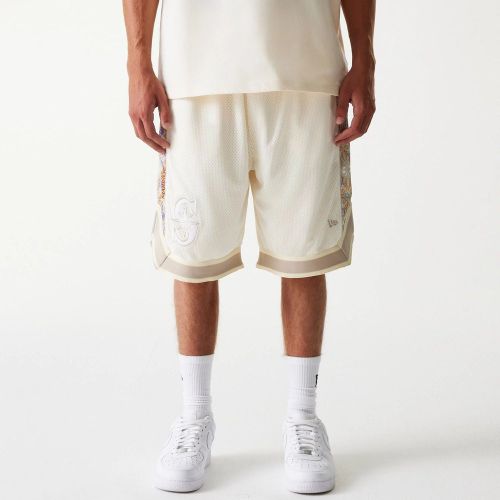 Seattle Mariners MLB Infill Open White Mesh Shorts unisex - New Era Cap - Modalova