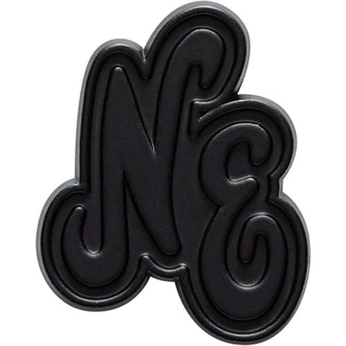 New Era Script Heritage Connect Black Pin Badge unisex - New Era Cap - Modalova