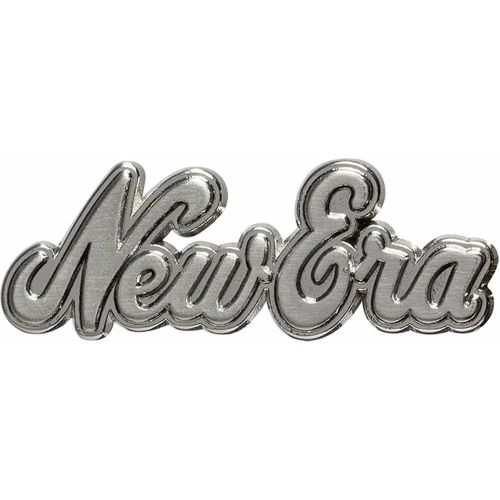 New Era Heritage Script Silver Pin Badge unisex - New Era Cap - Modalova