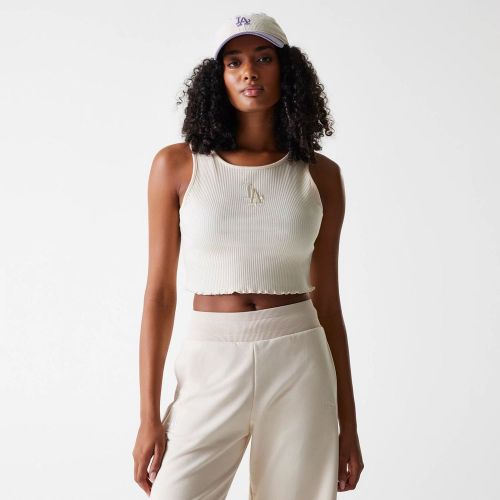 LA Dodgers Womens MLB Rib Light Rib Tank Top female - New Era Cap - Modalova