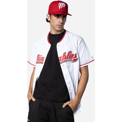 Mexico Diablos Mexico LMB On Field White On-Field Jersey unisex - New Era Cap - Modalova